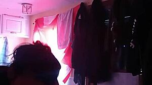 Feeling The Deep Load As I Suck This Canadian Slut's Cock