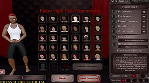 Feeling the intense pegging in the ring, the slutty bunnygirl fights with emotions in hentai game