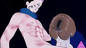 Nobara Kugisaki's Jujutsu Kaisen Hentai Adventure!