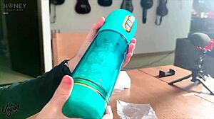 Selena Vega reviews wand that makes her cum intensely