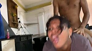 my stepsister wakes me with a blowjob and i cum in her mouth