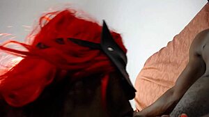 She loves giving sloppy blowjobs to big black cocks