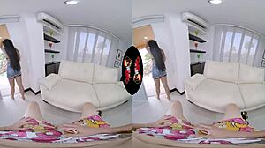 Vrlatina - big ass latina porn debut