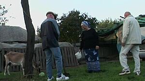 Petite Girl Takes Monster Cock In Tight Pussy And Ass For Cumshot Facial