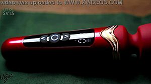 Selena Vega reviews wand that makes her cum intensely