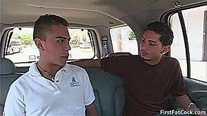 Andrew and kiko, is that monster cock fucking you in steamy gay porn?