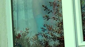 Did You See That Naked Milf In Stockings Without Panties Washing Windows In Public Taxi