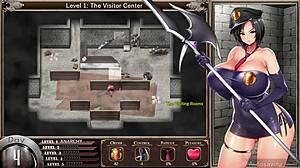 Karryn prison level 1 spanish translation