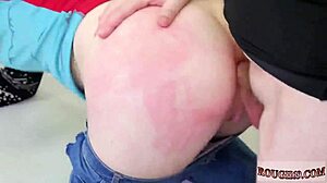 Brunette Teen Masturbates To Intense Cumshot