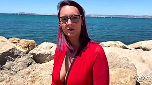 hot marseille milf loves big cocks