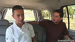 Andrew and kiko, is that monster cock fucking you in steamy gay porn?