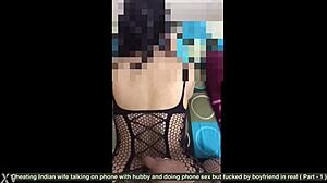 hindi dirty phone sex cheating on hubby