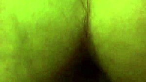 me riding with big ass on couch