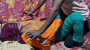 वाऊ, मलिक प्राइवेट रूम में मेड को वाइल्ड चूत एक्शन के साथ चोदता है!