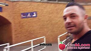 Lily Ray gets banged outdoors on a beautiful summer day