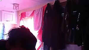 Feeling The Deep Load As I Suck This Canadian Slut's Cock