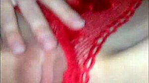 Girl licks ass and pussy, leading to wet orgasm.