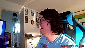 First time newbie sucks leeds dork