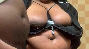 Quickie in the public bathroom before our movie starts 😈