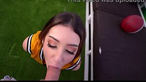 Stepsiblings can't keep hands off each other