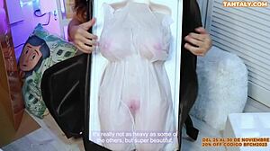 Donna Doll Review and Intense Squirt Finale