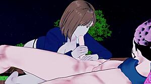 Nobara Kugisaki's Jujutsu Kaisen Hentai Adventure!