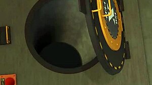 Big tits beauty fucked hard in restraints