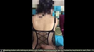 hindi dirty phone sex cheating on hubby