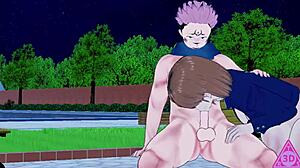 Nobara Kugisaki's Jujutsu Kaisen Hentai Adventure!