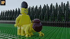 lego porn: anal, blowjob, and pussy licking 😍