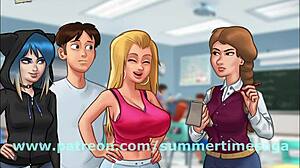 Summertime Saga 98 Adegan Hentai Anime Erotik Panas!