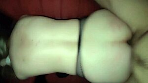 wow this anal scene on the sofa is so raw and intense pov