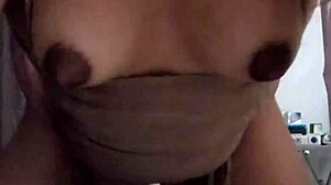 Petite Asian babe gets pounded doggystyle and creamed from behind, oh yes!