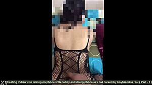 hindi dirty phone sex cheating on hubby