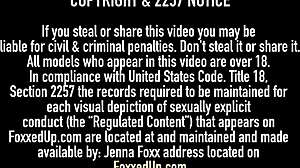 I saw sexy Jenna Foxx and Dana Dearmond eat cunt in Hallowe'en costumes with big black cockk