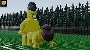 lego porn: anal, blowjob, and pussy licking 😍
