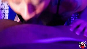 I mouth fuck my bestie roughly