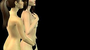 Animated Cartoon 3D Porn Video Of Two Cute Girls Lesbian Fun!