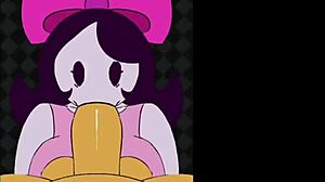 Sex with fnf girl featuring monster cock and big tits orgasm