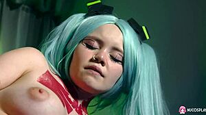 Horny Rebecca Nikson Fingers Herself Wild