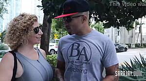 Busty milf Sara Jay takes hard pounding