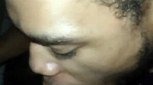 African guy with heavy big cock