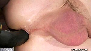 Huge Boobs Redhead Dominates With Dildo