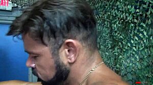 Court martial turns into wild gang bang! 🔥