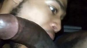 African guy with heavy big cock
