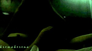 Blindfolded Osaka wife secretly fucked in dark room! 😱