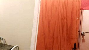 Bianca Brito Came to Visit, I Couldn't Resist Sucking Her Big Tits Completely