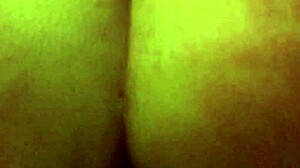 me riding with big ass on couch