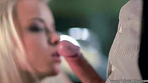 Cfnm blowjob experience with blonde milf 😏