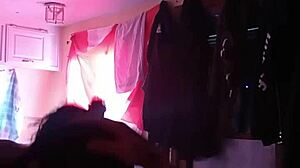 Feeling The Deep Load As I Suck This Canadian Slut's Cock